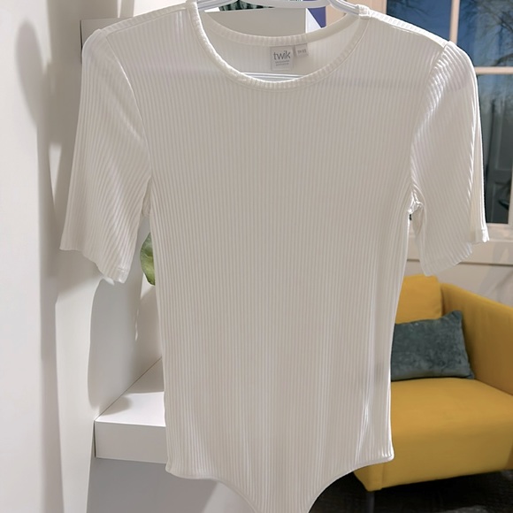 Ribbed Bodysuits - Picture 3 of 15